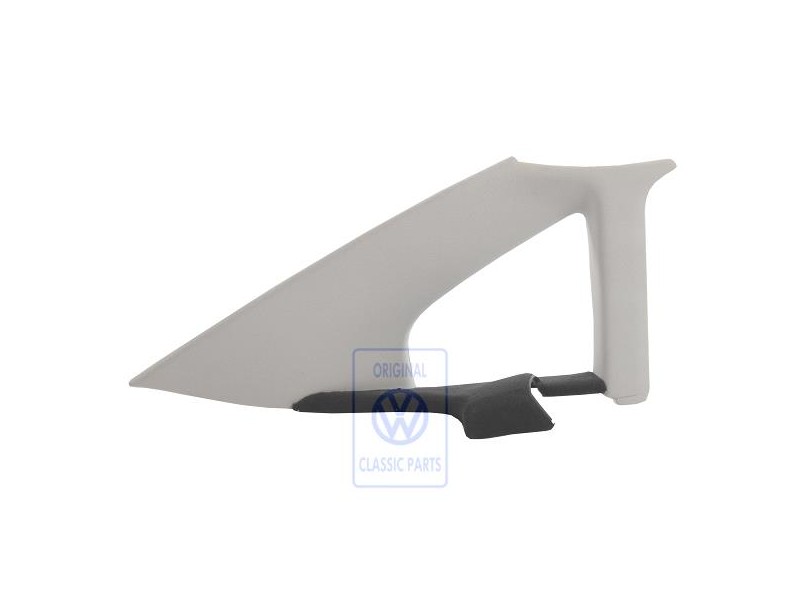 VW Original Revetement Des Colonnes C/D Gris Perle/Noir - 3B5868201B FCH
