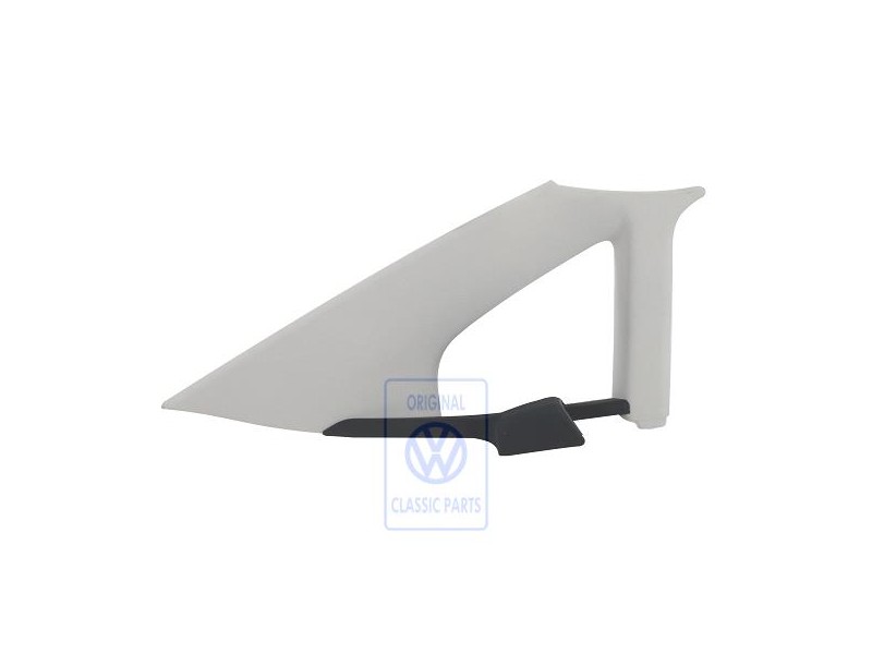 VW Original Revetement Des Colonnes C/D Gris Perle/Noir - 3B5868201C KTC