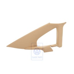 VW Original Revetement Des Colonnes C/D Beige Fauve - 3B5868201F QKD