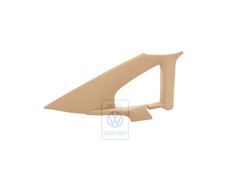 VW Original Revetement Des Colonnes C/D Beige Fauve - 3B5868201F QKD
