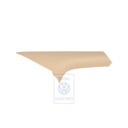 VW Original Revetement De Colonne D Beige Fauve - 3B5868581L 4R4