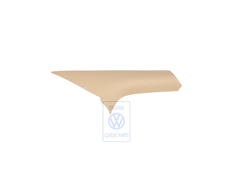 VW Original Revetement De Colonne D Beige Fauve - 3B5868581L 4R4