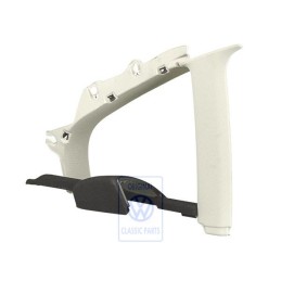 VW Original Revetement De Colonne C Gris Perle/Noir - 3B5868593G QKB