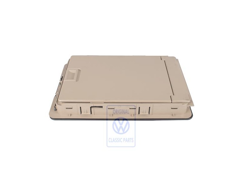 VW Original Housse De Skis (Similicuir) Beige Clair - 3B5885215 Q70