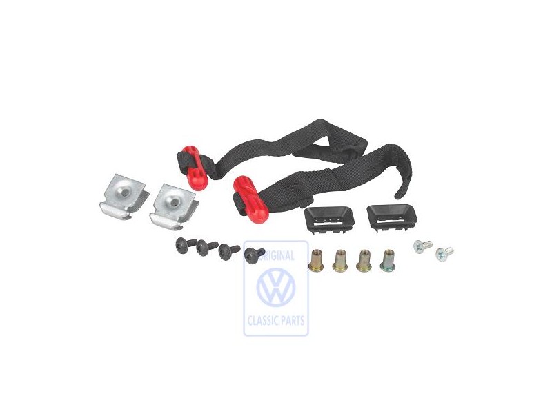VW Original 1 Jeu Pieces De Fixation Pour Siege Enfant - 3B5898373