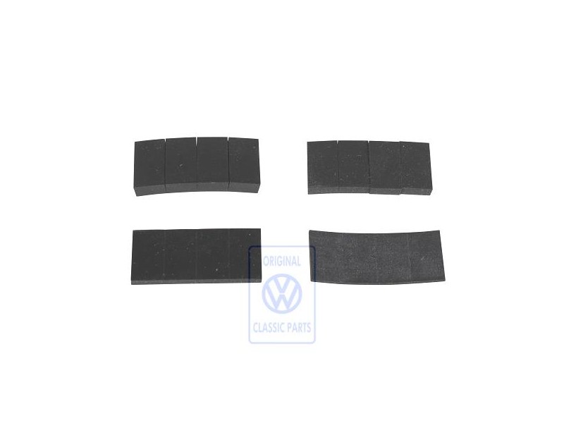 VW Original Piece D'Ecartement - 3B6845633