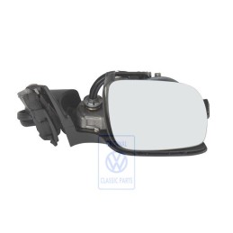 VW Original Coque Retroviseur Exterieur Noir Satine - 3B6857508 01C