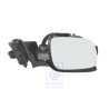 VW Original Coque Retroviseur Exterieur Noir Satine - 3B6857508 01C