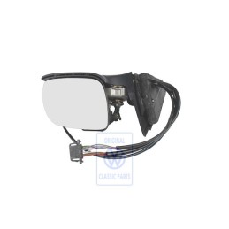 VW Original Coque Retroviseur Exterieur Noir Satine - 3B6857508B 01C