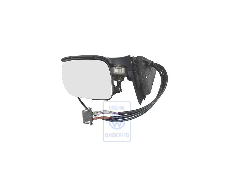 VW Original Coque Retroviseur Exterieur Noir Satine - 3B6857508B 01C