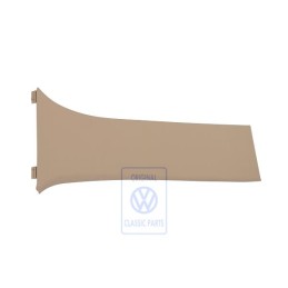VW Original Revetement De Colonne B Beige Fauve - 3B6867298 7H7