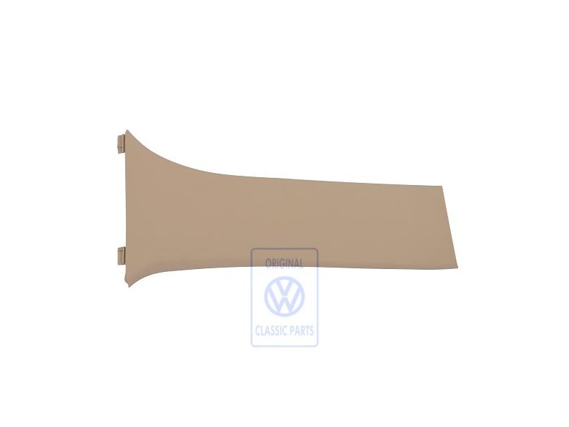 VW Original Revetement De Colonne B Beige Fauve - 3B6867298 7H7
