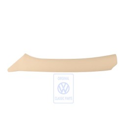 VW Original Revetement De Colonne A Beige Fauve - 3B6867351 4R4