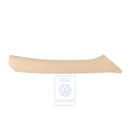 VW Original Revetement De Colonne A Beige Fauve - 3B6867352 4R4
