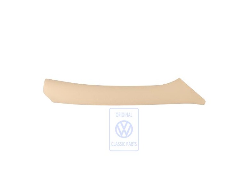VW Original Revetement De Colonne A Beige Fauve - 3B6867352 4R4