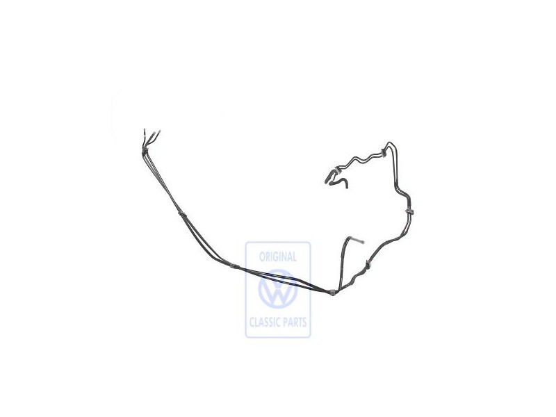 VW Original 1 Jeu Conduites De Carburant - 3B7200059B