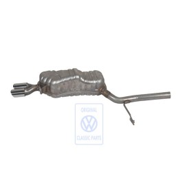 VW Original Silencieux De Sortie - 3B7253609