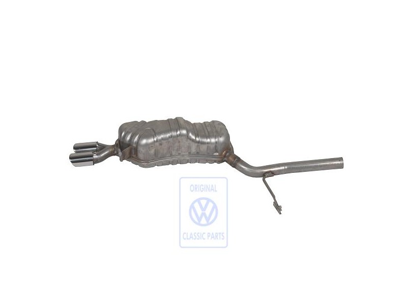 VW Original Silencieux De Sortie - 3B7253609