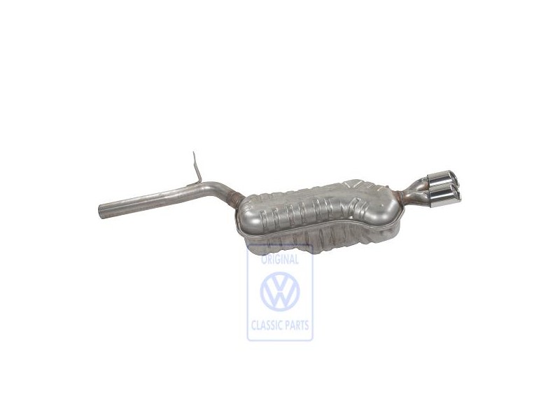 VW Original Silencieux De Sortie - 3B7253609A