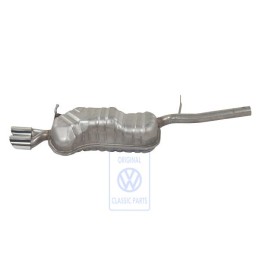 VW Original Silencieux De Sortie - 3B7253609C