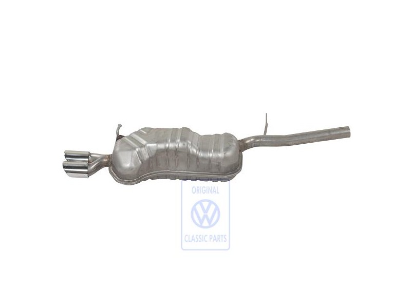 VW Original Silencieux De Sortie - 3B7253609C