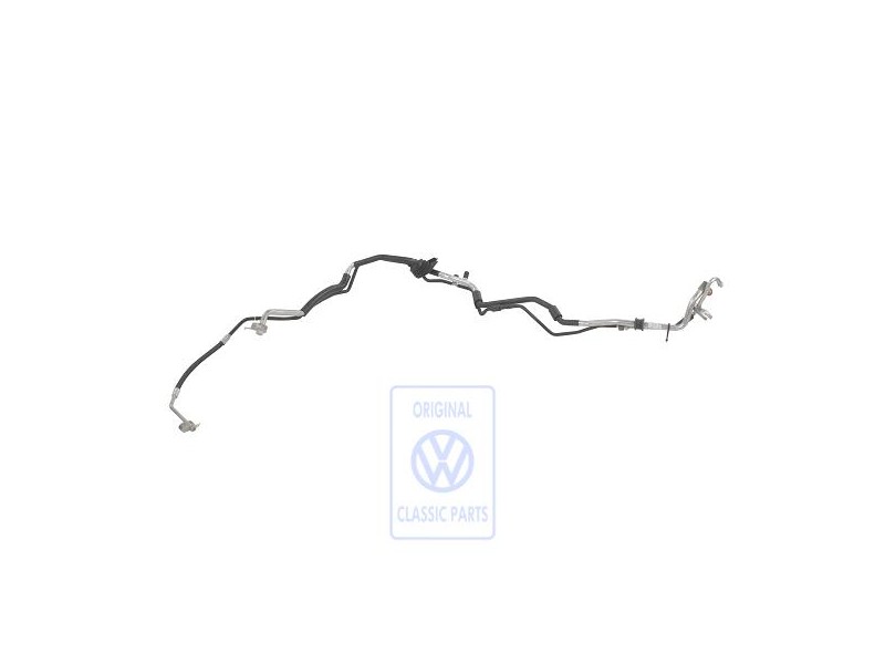 VW Original Tuyau De Liquide Refrigerant - 3B7260712G