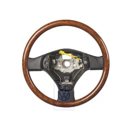 VW Original Volant Dir. Sport (Cour.Bois) Vavona (Ambre) - 3B7419091H 93G