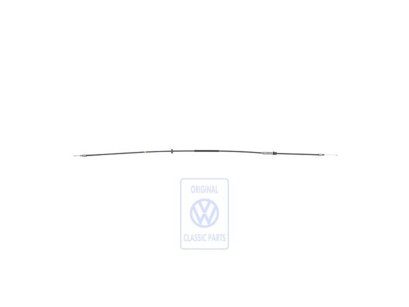 VW Original Cable De Frein - 3B7609721