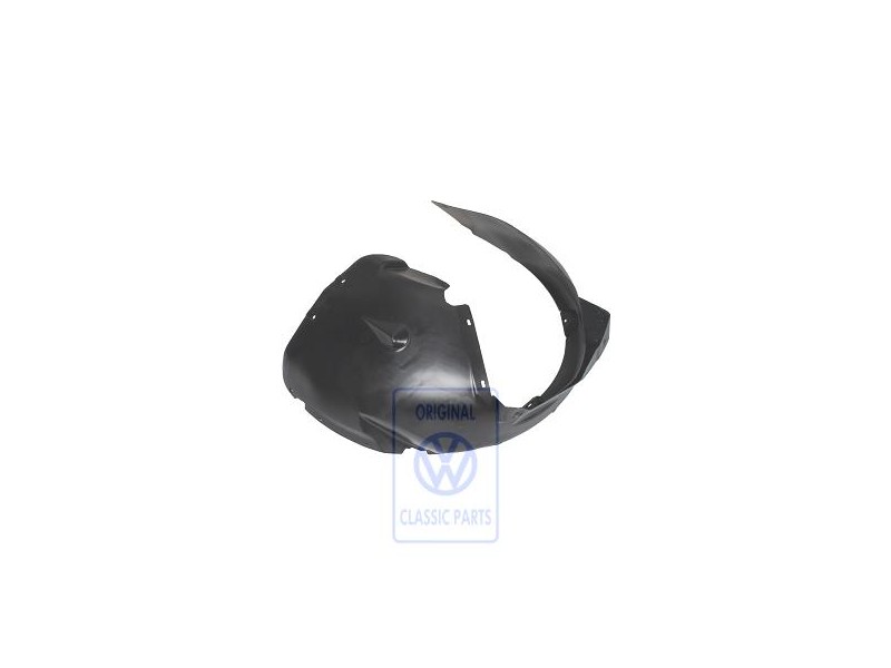 VW Original Coquille De Passage De Roue Noir Satine - 3B7809961A 01C