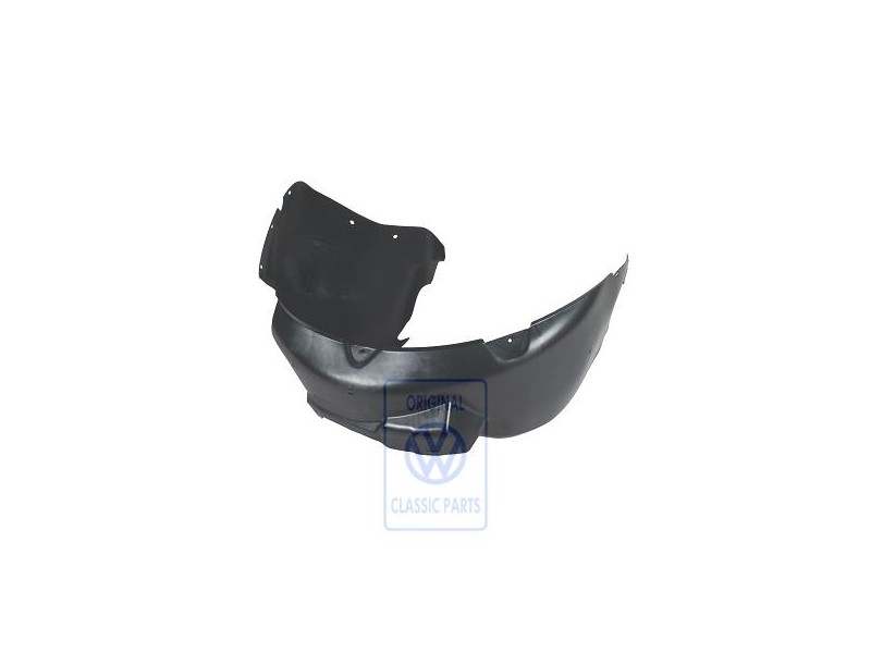 VW Original Coquille De Passage De Roue Noir Satine - 3B7809962A 01C