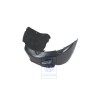 VW Original Coquille De Passage De Roue Noir Satine - 3B7809962A 01C