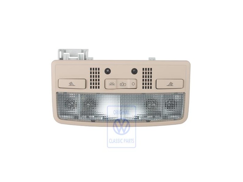 VW Original Plafonnier Et Lampe De Lecture Beige Fauve - 3B7947105F 92Y