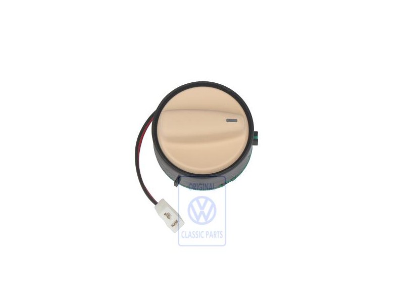 VW Original Potentiometre Beige Fauve - 3B7959613 89H
