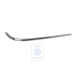 VW Original Baguette Decorative Chrome - 3B9807460 2ZZ