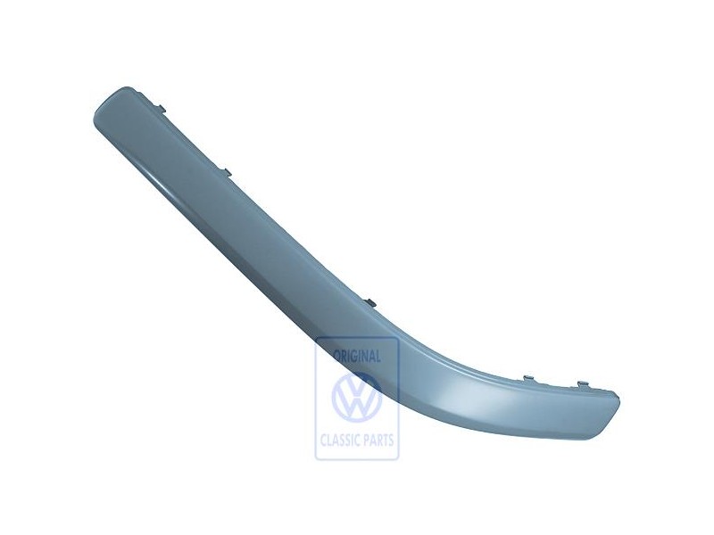 VW Original Baguette Deco Pour Pare-Chocs Couche De Fond - 3B9807792A GRU