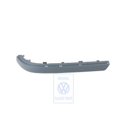 VW Original Baguette De Protection Couche De Fond - 3B9807792C GRU