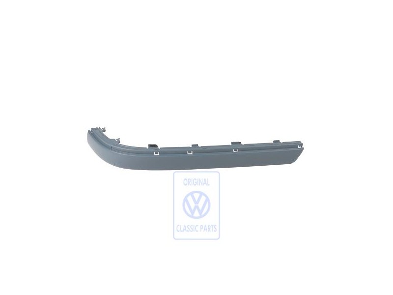 VW Original Baguette De Protection Couche De Fond - 3B9807792C GRU