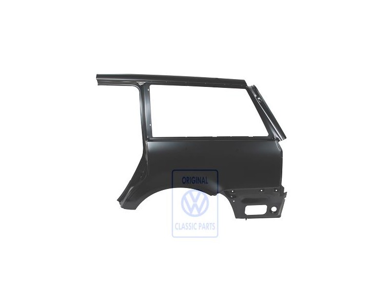 VW Original Section - Cadre De Panneau Lateral - 3B9809843C