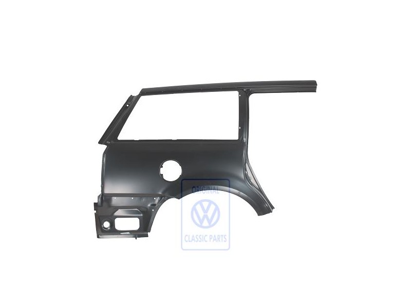 VW Original Section - Cadre De Panneau Lateral - 3B9809844B