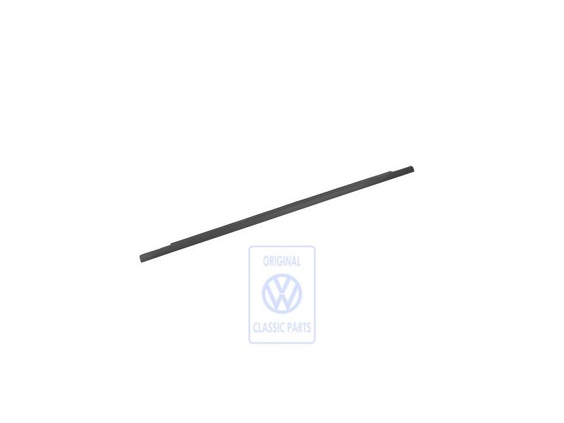 VW Original Etanchement Pertuis De Porte Noir Satine - 3B9839478C B41