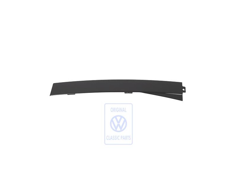 VW Original Ecran P. Cadre De Glace Porte Noir Satine - 3B9839903F DPE