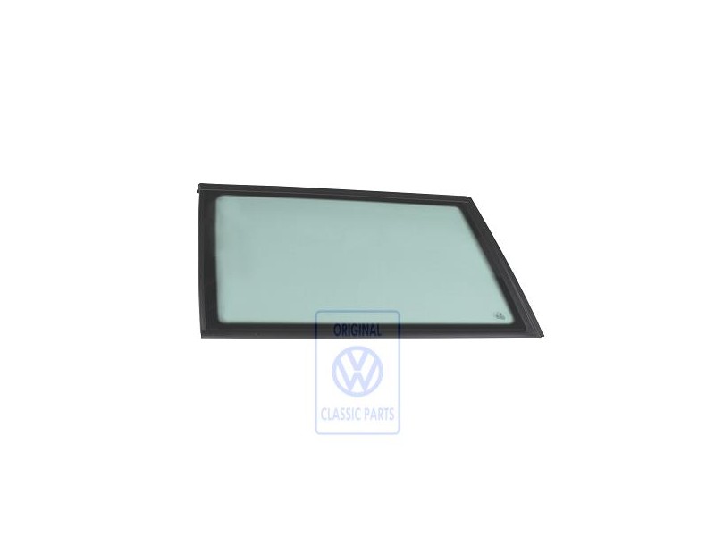 VW Original Glace Lat. Noir Satine - 3B9845297AGB41