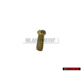 VW Original Vis Tete Bombee Fraisee - 113129229