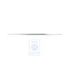 VW Original Baguette Decorative Aluminium-Brillant - 3B9853346 7Z7