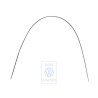 VW Original Couvre-Joint Noir Satine - 3B9853709D B41