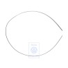 VW Original Couvre-Joint Noir Satine - 3B9853710C B41