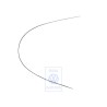 VW Original Couvre-Joint Noir Satine - 3B9853710D B41