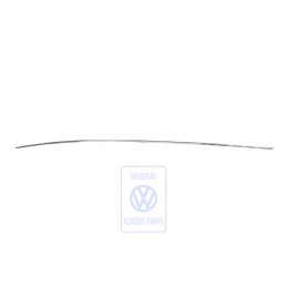 VW Original Baguette D'Encadrement Aluminium-Brillant - 3B9854701C 7Z7