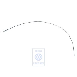 VW Original Baguette D'Encadrement Noir Satine - 3B9854702 B41