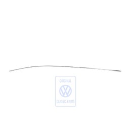 VW Original Baguette D'Encadrement Aluminium-Brillant - 3B9854702C 7Z7